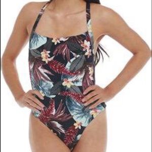 Body Glove Eco Conscious Electra Flourish Spice Swim Suit Brand New Sold Out!🩱